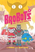 Cover: Brobots Vol. 1 - Oni Press