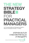 Cover: The New Strategy Bible for Practical Managers - Hijump AI