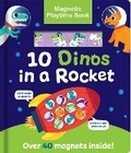 Cover: Magnetic Playtime Book: 10 Dinos in a Rocket - Two Windmills Limited