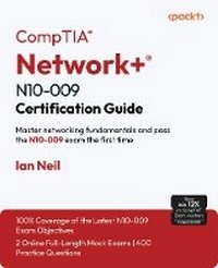 Abbildung von: CompTIA (R) Network+ (R) N10-009 Certification Guide - Packt Publishing