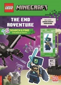 Cover: LEGO (R) Minecraft (R): Mission to the End Search and Find (with Ender Knight minifigure) - Buster Books
