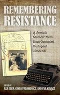 Cover: Remembering Resistance - Berghahn Books