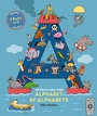 Cover: Search & Find Alphabet of Alphabets and Number of Numbers - Wide Eyed Editions