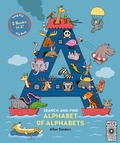 Cover: Search & Find Alphabet of Alphabets and Number of Numbers - Wide Eyed Editions