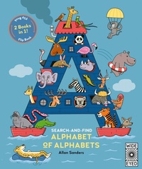 Enlarge image Cover: Search & Find Alphabet of Alphabets and Number of Numbers - Wide Eyed Editions