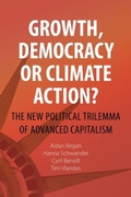 Cover: Growth, Democracy or Climate Action? - Agenda Publishing