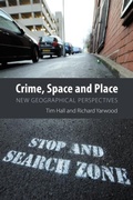 Cover: Crime, Space and Place - Agenda Publishing