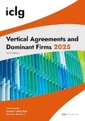 Cover: International Comparative Legal Guide to Vertical Agreements and Dominant Firms 2025 - Global Legal Group Ltd
