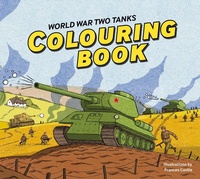 Enlarge image Cover: World War Two Tanks: Colouring Book - Imperial War Museum