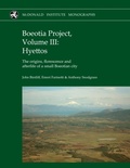 Cover: Boeotia Project, Volume III: Hyettos - McDonald Institute Monographs