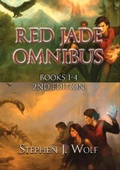 Cover: Red Jade Omnibus: Books 1-4 - Stephen J. Wolf
