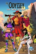 Cover: The Odyssey: The New Dawn #4 - TidalWave Productions