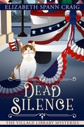 Cover: Dead Silence (A Village Library Mystery, #13) - Elizabeth Spann Craig