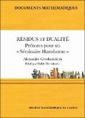 Cover: Residus Et Dualite: Prenotes Pour Un ""Seminaire Hartshorne - Societe mathematique de France