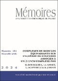 Cover: Complexes De Modules Equivariants Sur L'Algebre De Steenrod Associes a Un $(\mathbb {Z}/2 )^{n}$-CW-Complexe Fini - Societe mathematique de France