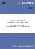 Cover: Configuration Spaces of Manifolds with Boundary - Societe mathematique de France
