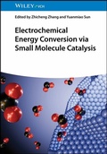 Cover: Electrochemical Energy Conversion via Small Molecule Catalysis - Wiley-VCH