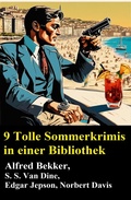 Cover: 9 Tolle Sommerkrimis in einer Bibliothek - Alfredbooks