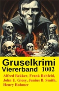 Cover: Gruselkrimi Viererband 1002 - Alfredbooks