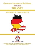 Cover: German Trilogy 2 Answer Booklet and Transcriptions - Piefke Trading Singapore