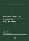 Cover: Postpandemic Operator Theory - Editura Fundatia Theta