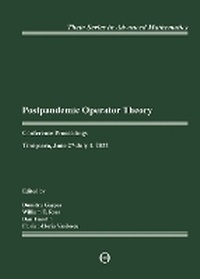 Enlarge image Cover: Postpandemic Operator Theory - Editura Fundatia Theta
