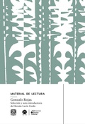 Cover: Material de Lectura.Gonzalo Rojas - UNAM, Direcci&oacute;n General de Publicaciones y Fomento Editorial