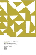 Cover: Material de Lectura. Rosario Castellanos. Narrativa - UNAM, Direcci&oacute;n General de Publicaciones y Fomento Editorial
