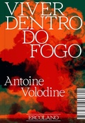 Cover: Viver dentro do fogo - Editora Ercolano