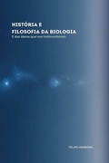 Cover: Historia e Filosofia da Biologia - Brain Codex