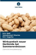 Cover: Wirksamkeit neuer Herbizide bei Sommererdnuessen - Verlag Unser Wissen