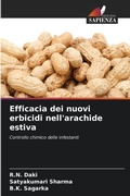 Cover: Efficacia dei nuovi erbicidi nell'arachide estiva - Edizioni Sapienza