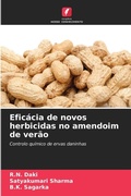 Cover: Eficacia de novos herbicidas no amendoim de verao - Edicoes Nosso Conhecimento