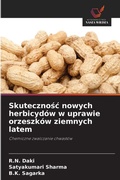 Cover: Skutecznosc nowych herbicydow w uprawie orzeszkow ziemnych latem - Wydawnictwo Nasza Wiedza