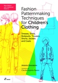 Cover: Fashion Pattermaking Techniques for Children's Clothing - Hoaki