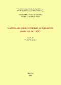Cover: Capitolare Degli Ufficiali Al Formento (Meta del Sec. XIV) - Viella