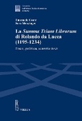 Cover: La Summa Trium Librorum Di Rolando Da Lucca (1195-1234) - Viella