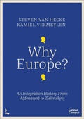 Cover: Why Europe? - Lannoo Publishers