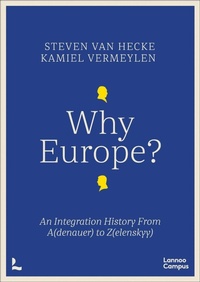 Enlarge image Cover: Why Europe? - Lannoo Publishers