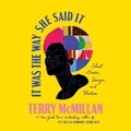 Cover: It Was the Way She Said It - Random House Audio Publishing Group