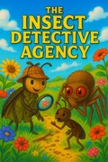 Cover: The Insect Detective Agency (The Insect Detectives, #1) - Dr Marc E. East