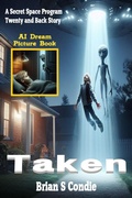 Cover: Taken - AI Dream Picture Book - Brian Condie
