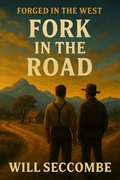 Cover: Fork in the Road (Forged in the West, #2) - WILL SECCOMBE