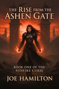 Cover: Rise From The Ashen Gate (the sunfire curse book 1) - Amazon.com