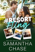 Cover: #Resort Fling (Lakeview Harbor, #2) - Chasing Romance, Inc.
