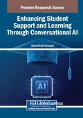 Cover: Enhancing Student Support and Learning Through Conversational AI - Information Science Reference