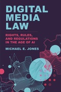 Cover: Digital Media Law - Bloomsbury Academic