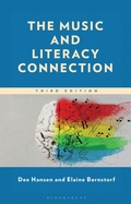 Cover: The Music and Literacy Connection - Bloomsbury Academic