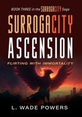 Cover: SurrogaCity Ascension - Luminare Press