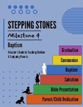 Cover: STEPPING STONES Milestone #4 - Baptism - Primedia Elaunch LLC